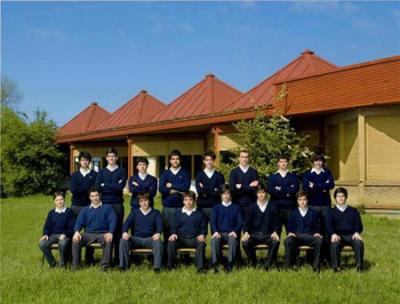 2º Bachiller: foto de promoción